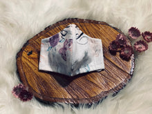 Load image into Gallery viewer, Littles Butterflies in Paris- Three Layer, Anti-Fluid Face Mask
