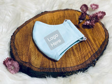 Load image into Gallery viewer, Logo- Three Layer, Anti-Fluid Face Mask