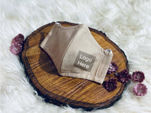 Load image into Gallery viewer, Logo- Three Layer, Anti-Fluid Face Mask