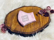 Load image into Gallery viewer, Logo- Three Layer, Anti-Fluid Face Mask