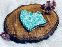Load image into Gallery viewer, Leafy Green- Three Layer, Anti-Fluid Face Mask