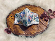Load image into Gallery viewer, Littles Majestic Unicorns- Three Layer, Anti-Fluid Face Mask