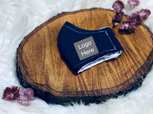 Load image into Gallery viewer, Logo- Three Layer, Anti-Fluid Face Mask