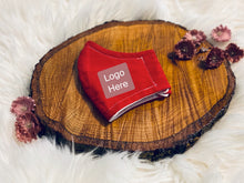 Load image into Gallery viewer, Logo- Three Layer, Anti-Fluid Face Mask