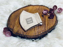 Load image into Gallery viewer, Logo- Three Layer, Anti-Fluid Face Mask