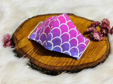 Load image into Gallery viewer, Littles Ombré in Pink: Three Layer, Anti-Fluid Face Mask