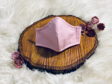 Load image into Gallery viewer, Littles Pretty in Pink-Three Layer, Anti-Fluid Face Mask