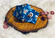 Load image into Gallery viewer, Littles Frozen- Three Layer, Anti-Fluid Face Mask