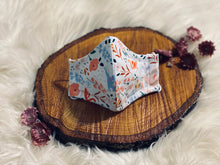 Load image into Gallery viewer, Littles Secret Garden- Three Layer, Anti-Fluid Face Mask