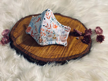 Load image into Gallery viewer, Littles Secret Garden- Three Layer, Anti-Fluid Face Mask