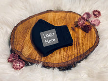 Load image into Gallery viewer, Logo- Three Layer, Anti-Fluid Face Mask