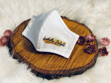 Load image into Gallery viewer, Logo- Three Layer, Anti-Fluid Face Mask