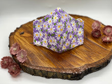 Load image into Gallery viewer, Littles Purple Margaritas- Three Layer, Anti-Fluid Face Mask