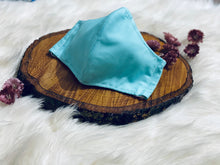 Load image into Gallery viewer, Minty Surprise- Three Layer, Anti-Fluid Face Mask