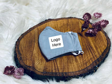 Load image into Gallery viewer, Logo- Three Layer, Anti-Fluid Face Mask