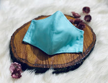 Load image into Gallery viewer, Minty Surprise- Three Layer, Anti-Fluid Face Mask