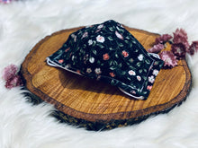 Load image into Gallery viewer, Night Flower- Three Layer, Anti-Fluid Face Mask