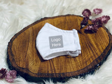 Load image into Gallery viewer, Logo- Three Layer, Anti-Fluid Face Mask