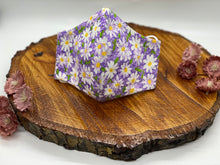Load image into Gallery viewer, Littles Purple Margaritas- Three Layer, Anti-Fluid Face Mask