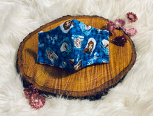 Load image into Gallery viewer, Littles Frozen- Three Layer, Anti-Fluid Face Mask
