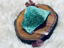 Load image into Gallery viewer, Leafy Green- Three Layer, Anti-Fluid Face Mask