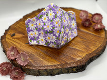 Load image into Gallery viewer, Littles Purple Margaritas- Three Layer, Anti-Fluid Face Mask