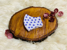 Load image into Gallery viewer, Littles Polka Purple- Three Layer, Anti-Fluid Face Mask