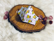 Load image into Gallery viewer, Littles Rainy Boots- Three Layer, Anti-Fluid Face Masks