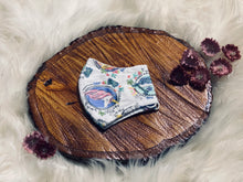 Load image into Gallery viewer, Littles Majestic Unicorns- Three Layer, Anti-Fluid Face Mask