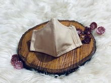 Load image into Gallery viewer, Beige Beauty- Three Layer, Anti-Fluid Face Mask

