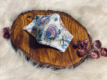 Load image into Gallery viewer, Littles Majestic Unicorns- Three Layer, Anti-Fluid Face Mask
