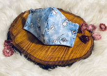 Load image into Gallery viewer, Littles Olaf- Three Layer, Anti-Fluid Face Mask
