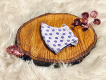 Load image into Gallery viewer, Polka Purple- Three Layer, Anti-Fluid Face Mask
